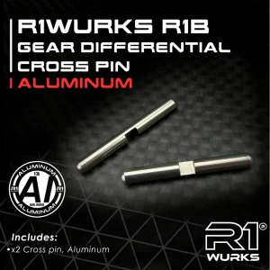 R1WURKS R1B Gear Differential Cross pin, Aluminum - 920292